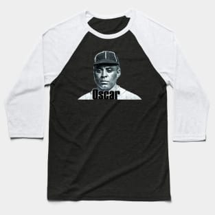 Salute to Oscar Charleston Design Baseball T-Shirt